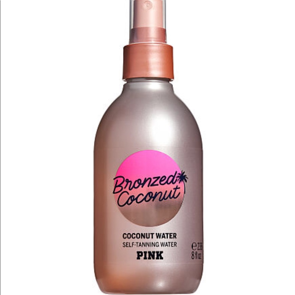 BRONZED COCONUT SELF-TANNING WATER WITH COCONUT